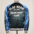 SV-64-GRNxIV-スーベニアジャケット64-SV64-FLATHEAD-フラットヘッドスカジャン-スーベニールジャケット-スーベニアジャケット-SOUVENIR JACKETの画像