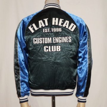 SV-64-GRNxIV-スーベニアジャケット64-SV64-FLATHEAD-フラットヘッドスカジャン-スーベニールジャケット-スーベニアジャケット-SOUVENIR JACKETの画像