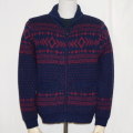 F-NWC-102-NV-ウールカーディガン-GEOMETRY A-FNWC102-FLATHEAD-フラットヘッドカーディガン-WOOL CARDIGANの画像