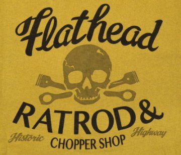 SK-11W-MUSxLBK-RAT ROD-SK11W-FLATHEAD-フラットヘッドスウェット-GLORYPARK-グローリーパークスエット-フラットヘッドスエットカーディガンの画像