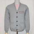 SKD-03W-GRY-SHERWOOD-SKD03W-FLATHEAD-フラットヘッドスウェット-フラットヘッドスエットカーディガンの画像
