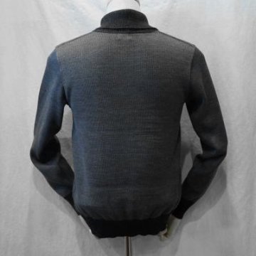 SEW-54-グレー-ショールカラーセーター-SEW54-FLATHEAD-フラットヘッドセーター-FLATHEAD-フラットヘッドニットの画像
