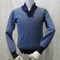 SEW-54-NV-ショールカラーセーター-SEW54-FLATHEAD-フラットヘッドセーター-FLATHEAD-フラットヘッドニットの画像
