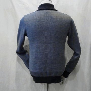 SEW-54-NV-ショールカラーセーター-SEW54-FLATHEAD-フラットヘッドセーター-FLATHEAD-フラットヘッドニットの画像