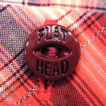 CO-12W-レッド-チェックワークシャツ12長袖-CO12W-FLATHEAD-フラットヘッドシャツ-GLORYPARK-グローリーパークシャツの画像