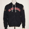 F-CZP-003-ブラック-FLAT HEAD FULL ZIP PARKA-FCZP003-FLATHEAD-フラットヘッドスエット-フラットヘッドスウェット-フルジップパーカーの画像