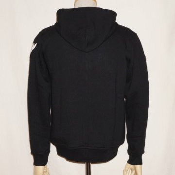F-CZP-003-ブラック-FLAT HEAD FULL ZIP PARKA-FCZP003-FLATHEAD-フラットヘッドスエット-フラットヘッドスウェット-フルジップパーカーの画像