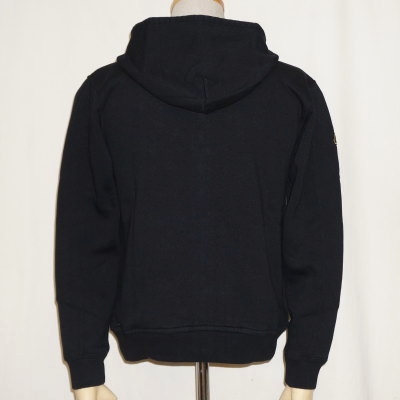 F-CZP-005-ブラック-SOONER STATE FULL ZIP PARKA-FCZP005-FLATHEAD-フラットヘッドスエット-フラットヘッドスウェット-フルジップパーカーの画像