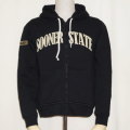 F-CZP-005-ブラック-SOONER STATE FULL ZIP PARKA-FCZP005-FLATHEAD-フラットヘッドスエット-フラットヘッドスウェット-フルジップパーカーの画像