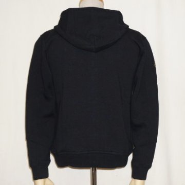 F-CZP-005-ブラック-SOONER STATE FULL ZIP PARKA-FCZP005-FLATHEAD-フラットヘッドスエット-フラットヘッドスウェット-フルジップパーカーの画像