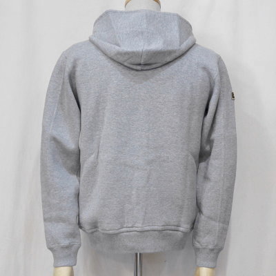 F-CZP-005-GRY-SOONER STATE FULL ZIP PARKA-FCZP005-FLATHEAD-フラットヘッドスエット-フラットヘッドスウェット-フルジップパーカーの画像