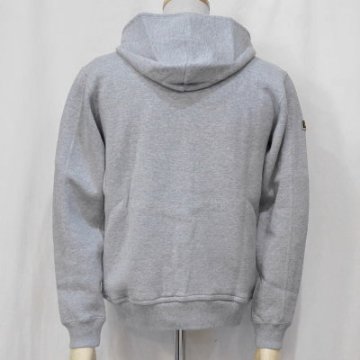 F-CZP-005-GRY-SOONER STATE FULL ZIP PARKA-FCZP005-FLATHEAD-フラットヘッドスエット-フラットヘッドスウェット-フルジップパーカーの画像