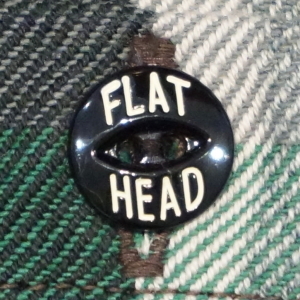 HN-72W-グリーン-ヘビーネルワークシャツ72-HN72W-FLATHEAD-フラットヘッドシャツの画像