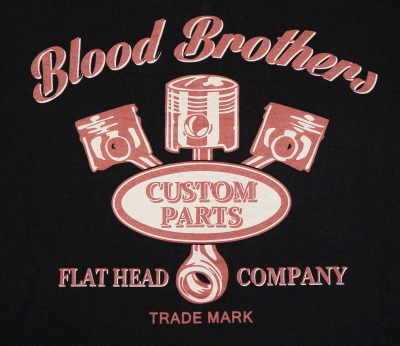 LP-02W-ブラック-BLOOD BROTHERS-LP02W-FLATHEAD-フラットヘッドフルジップスエットパーカー-フラットヘッドフルジップスウェットパーカーの画像