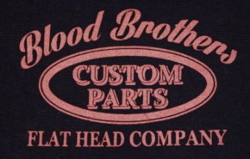 LP-02W-ブラック-BLOOD BROTHERS-LP02W-FLATHEAD-フラットヘッドフルジップスエットパーカー-フラットヘッドフルジップスウェットパーカーの画像