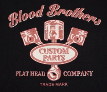LP-02W-ブラック-BLOOD BROTHERS-LP02W-FLATHEAD-フラットヘッドフルジップスエットパーカー-フラットヘッドフルジップスウェットパーカーの画像