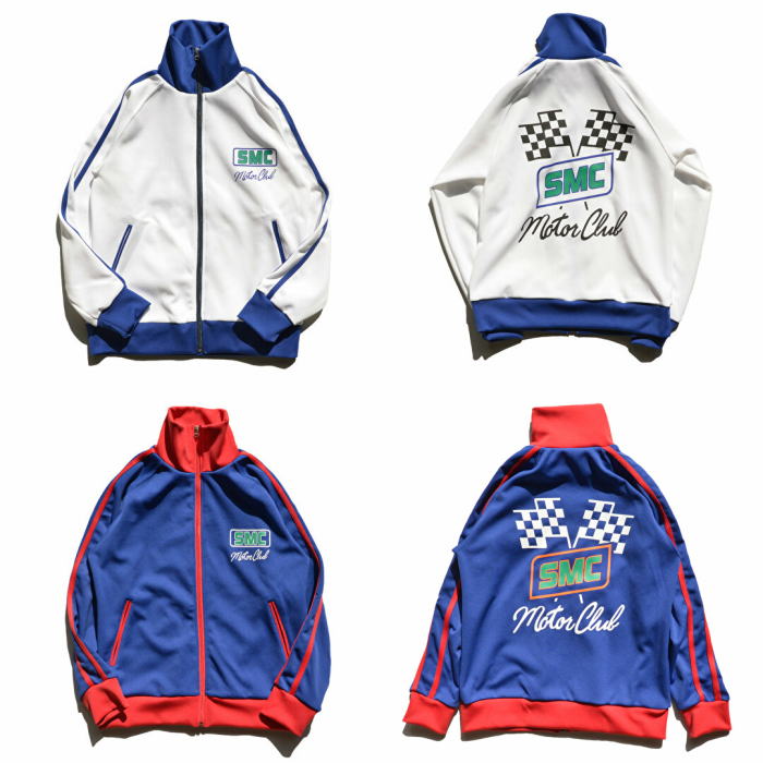 SMJS21-101-サムライ自動車倶楽部ジャージ21-101-SMJS21101-SAMURAIJEANS-サムライジーンズジャージ-サムライ自動車倶楽部ジャージの画像