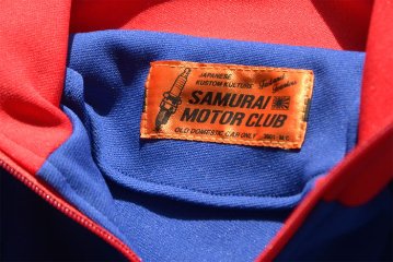 SMJS21-101-サムライ自動車倶楽部ジャージ21-101-SMJS21101-SAMURAIJEANS-サムライジーンズジャージ-サムライ自動車倶楽部ジャージの画像
