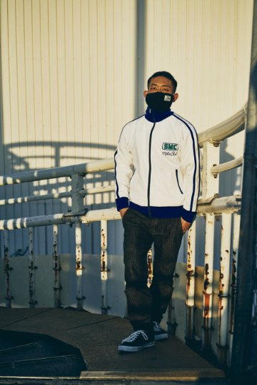 SMJS21-101-サムライ自動車倶楽部ジャージ21-101-SMJS21101-SAMURAIJEANS-サムライジーンズジャージ-サムライ自動車倶楽部ジャージの画像