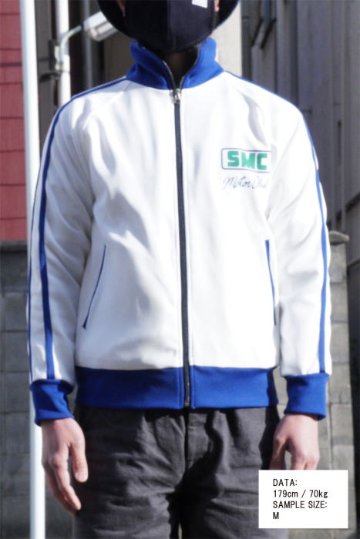 SMJS21-101-サムライ自動車倶楽部ジャージ21-101-SMJS21101-SAMURAIJEANS-サムライジーンズジャージ-サムライ自動車倶楽部ジャージの画像