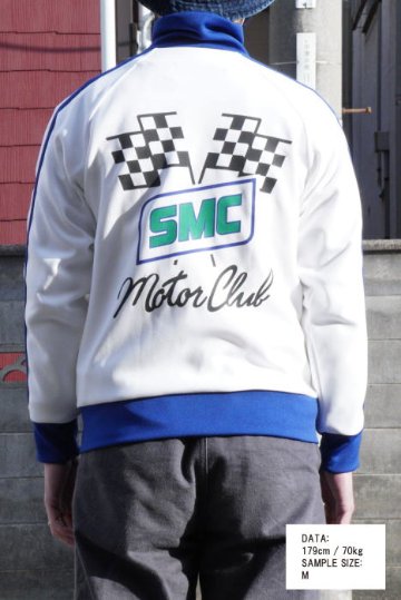 SMJS21-101-サムライ自動車倶楽部ジャージ21-101-SMJS21101-SAMURAIJEANS-サムライジーンズジャージ-サムライ自動車倶楽部ジャージの画像