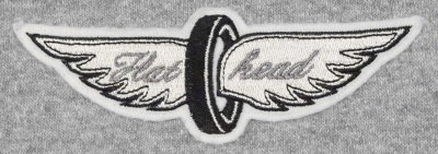 F-CZR-002-GRY-CUSTOM FULL ZIP SWEAT JACKET-FCZR002-FLATHEAD-フラットヘッドスエット・フラットヘッドスウェットの画像