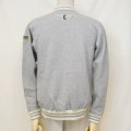 F-CZR-002-GRY-CUSTOM FULL ZIP SWEAT JACKET-FCZR002-FLATHEAD-フラットヘッドスエット・フラットヘッドスウェットの画像