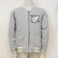 F-CZR-002-GRY-CUSTOM FULL ZIP SWEAT JACKET-FCZR002-FLATHEAD-フラットヘッドスエット・フラットヘッドスウェットの画像