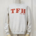 CL-SW002-アイボリー-SWEAT TFH002-CLSW002-FLATHEAD-フラットヘッド-Club Label-クラブレーベル-フラットヘッドスエット-フラットヘッドスウェットの画像