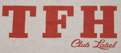 CL-SW002-アイボリー-SWEAT TFH002-CLSW002-FLATHEAD-フラットヘッド-Club Label-クラブレーベル-フラットヘッドスエット-フラットヘッドスウェットの画像