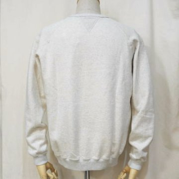 CL-SW002-アイボリー-SWEAT TFH002-CLSW002-FLATHEAD-フラットヘッド-Club Label-クラブレーベル-フラットヘッドスエット-フラットヘッドスウェットの画像