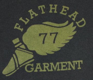SN-01W-ライトブラック-GARMENT-SN01W-FLATHEAD-フラットヘッドヘンリーネックスエット・フラットヘッドスウェットの画像