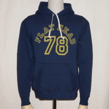 PP-71W-ネイビー-78-PP71W-FLATHEAD-フラットヘッドスエットパーカー-フラットヘッドスウェットパーカーの画像
