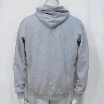 CL-PS001-グレー-スエットパーカー001-CLPS001-FLATHEAD-Club Label-クラブレーベル-フラットヘッドスエットパーカー-フラットヘッドスウェットパーカー-スエットの画像