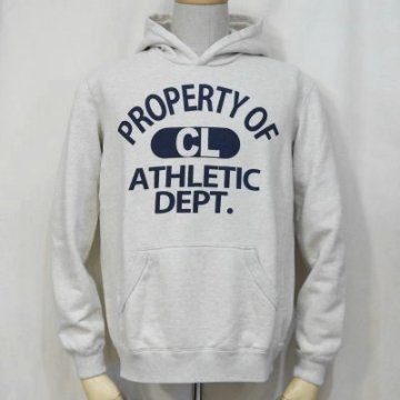 CL-PS001-アイボリー-スエットパーカー001-CLPS001-FLATHEAD-Club Label-クラブレーベル-フラットヘッドスエットパーカー-フラットヘッドスウェットパーカー-スエットの画像