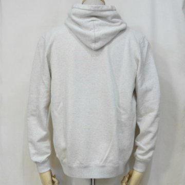 CL-PS001-アイボリー-スエットパーカー001-CLPS001-FLATHEAD-Club Label-クラブレーベル-フラットヘッドスエットパーカー-フラットヘッドスウェットパーカー-スエットの画像