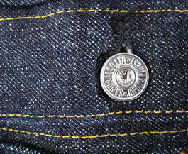 S0551XX-デニムジャケット壱の将-SAMURAIJEANS-サムライジーンズデニムジャケット-Gジャンの画像