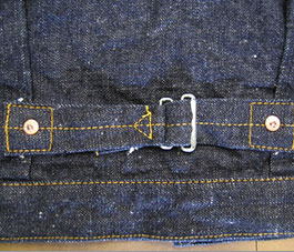 S0551XX-デニムジャケット壱の将-SAMURAIJEANS-サムライジーンズデニムジャケット-Gジャンの画像