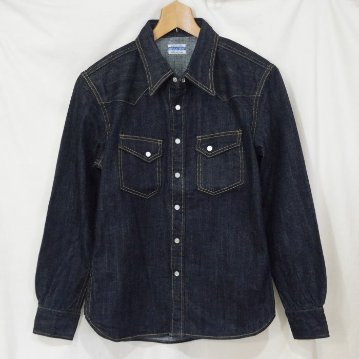 FN-SDW-001L-デニムウエスタンシャツ長袖FN-SDW-001L-FNSDW001L-FLATHEAD-フラットヘッドデニムシャツ-ウエスタンシャツ長袖-長袖シャツの画像