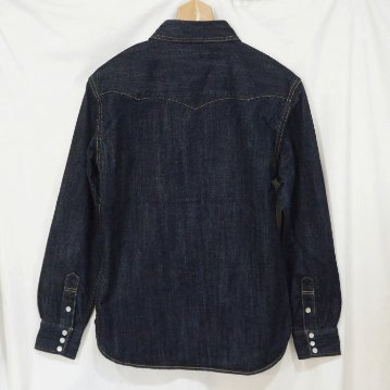 FN-SDW-001L-デニムウエスタンシャツ長袖FN-SDW-001L-FNSDW001L-FLATHEAD-フラットヘッドデニムシャツ-ウエスタンシャツ長袖-長袖シャツの画像
