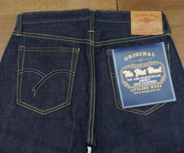 3001-2ND-20TH-セカンド20周年別注3001モデル・マグネット付-30012ND20TH-FLATHEAD-フラットヘッドデニムジーンズ-フラットヘッドジーンズの画像