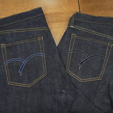 3001-2ND-20TH-セカンド20周年別注3001モデル・マグネット付-30012ND20TH-FLATHEAD-フラットヘッドデニムジーンズ-フラットヘッドジーンズの画像