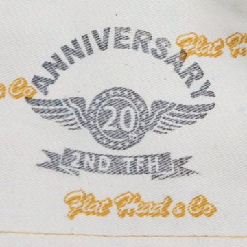 3001-2ND-20TH-セカンド20周年別注3001モデル・マグネット付-30012ND20TH-FLATHEAD-フラットヘッドデニムジーンズ-フラットヘッドジーンズの画像