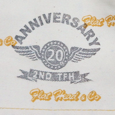 3001Z-2ND-20TH-セカンド20周年別注3001Zモデル・マグネット付-3001Z2ND20TH-FLATHEAD-フラットヘッドデニムジーンズ-フラットヘッドジーンズの画像