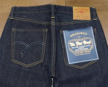 3002-2ND-20TH-セカンド20周年別注3002モデル・マグネット付-30022ND20TH-FLATHEAD-フラットヘッドデニムジーンズ-フラットヘッドジーンズの画像