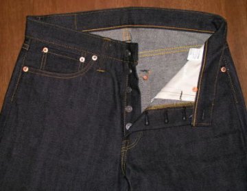 3005-22-3005限定モデル22・スレーキ巾着付-300522-FLATHEAD-フラットヘッドデニムジーンズ・フラットヘッドジーンズの画像