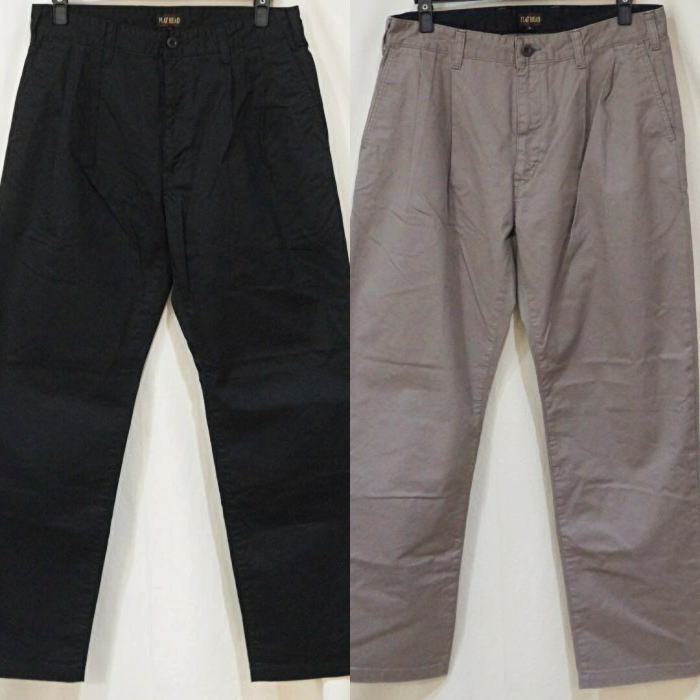 FN-PA-C001-ワイドチノパンツ-FNPAC001-FLATHEAD-フラットヘッドパンツの画像