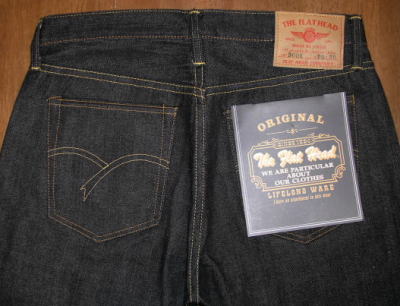 3001-13-タイトストレート-300113-FLATHEAD-フラットヘッドデニムジーンズ・フラットヘッドジーンズの画像
