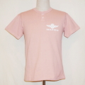 TNS-02W-ピンク-TRADEMARK-TNS02W-FLATHEAD-フラットヘッドTシャツ-BLACKMINT-ブラックミントTシャツの画像