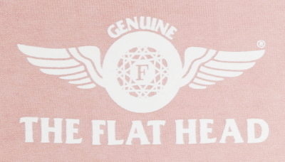TNS-02W-ピンク-TRADEMARK-TNS02W-FLATHEAD-フラットヘッドTシャツ-BLACKMINT-ブラックミントTシャツの画像